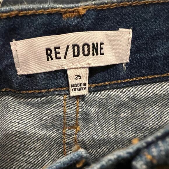RE/DONE Originals 90s High Rise Loose Size 25 - Picture 6 of 8